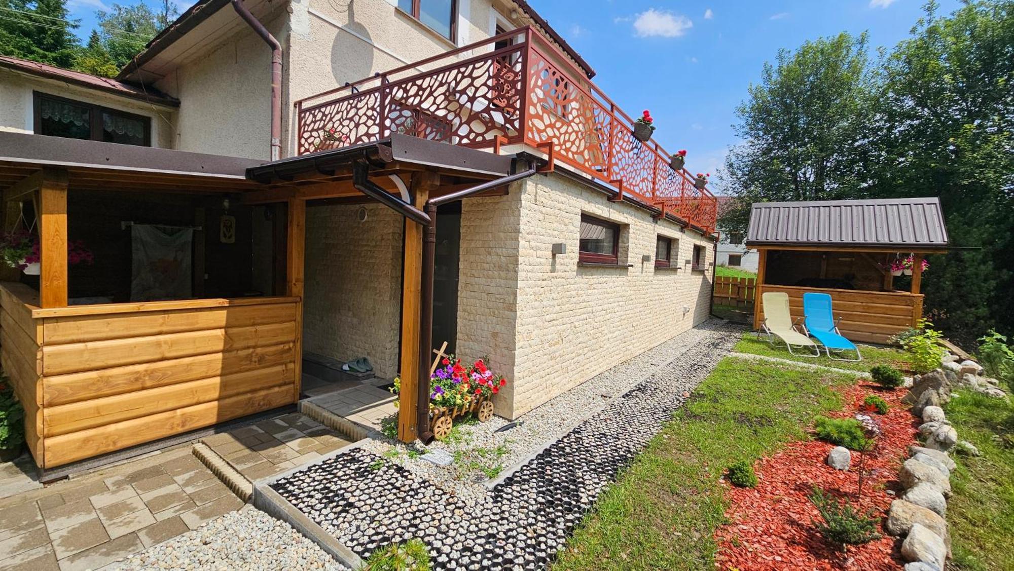 Holiday House Daniela Ždiar Exteriör bild