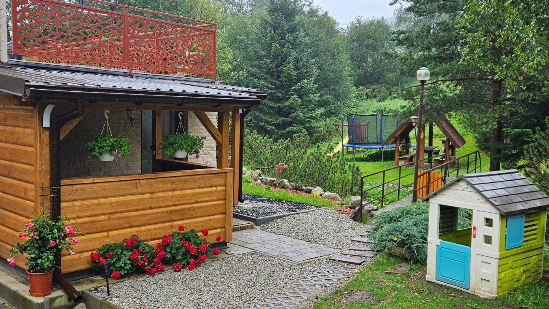 Holiday House Daniela Ždiar Exteriör bild
